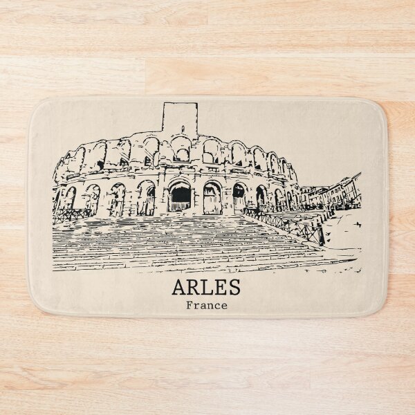 Item preview, Arles - France designed and sold by Lakeric Cityscapes.