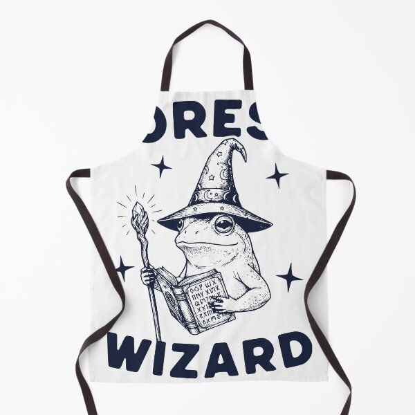 Item preview, Forest Wizard Frog designed and sold by TeeVerse27.