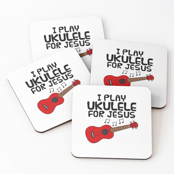Item preview, I Play Ukulele For Jesus, Church Musician designed and sold by doodlerob.