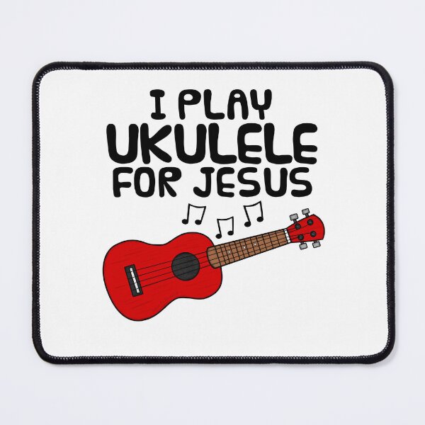 Item preview, I Play Ukulele For Jesus, Church Musician designed and sold by doodlerob.
