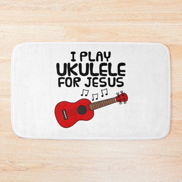 Item preview, I Play Ukulele For Jesus, Church Musician designed and sold by doodlerob.