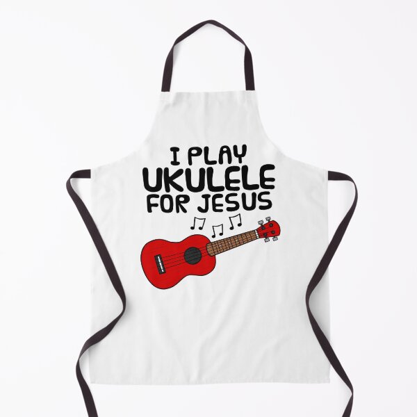 Item preview, I Play Ukulele For Jesus, Church Musician designed and sold by doodlerob.
