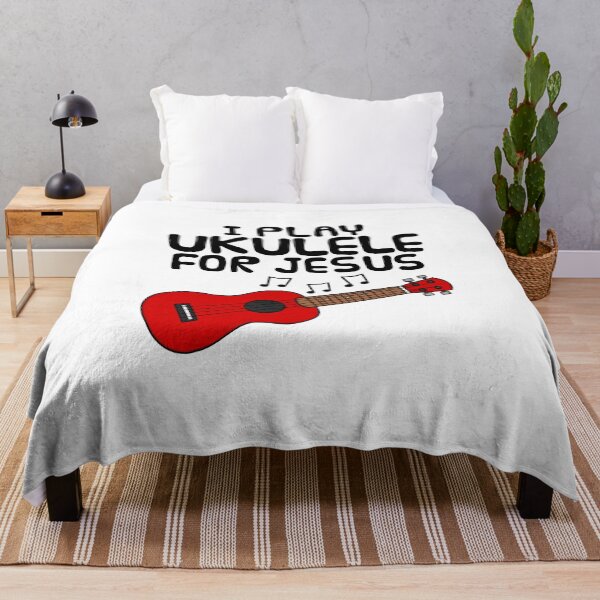 Item preview, I Play Ukulele For Jesus, Church Musician designed and sold by doodlerob.