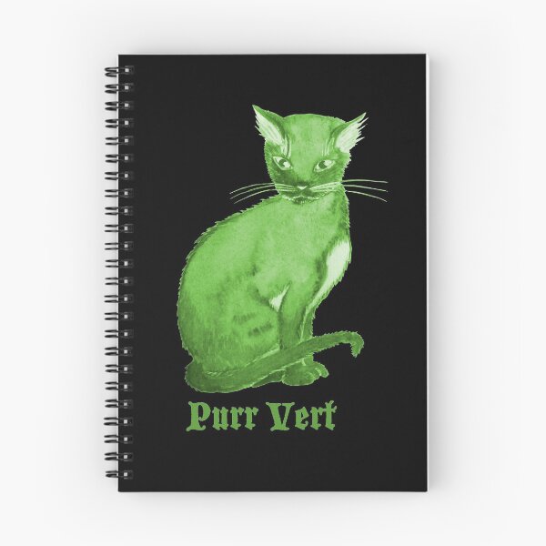 Item preview, Purr Vert designed and sold by ingridthecrafty.
