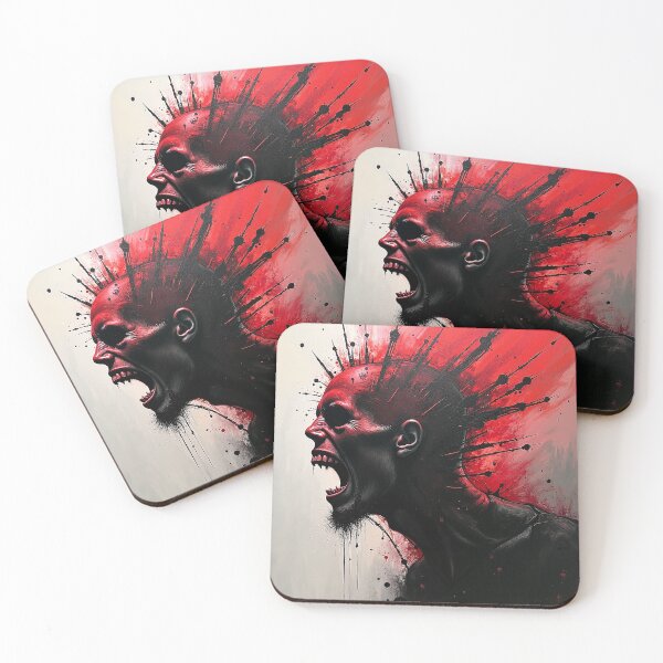 Item preview, Primal Scream: Explosive Fury designed and sold by Atiphs.