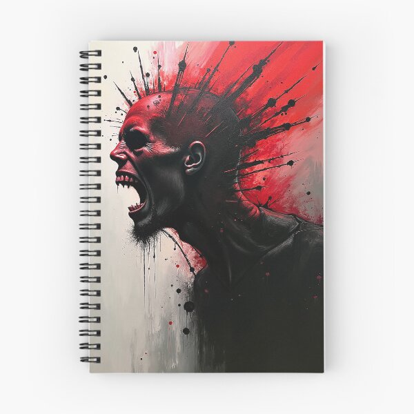 Item preview, Primal Scream: Explosive Fury designed and sold by Atiphs.