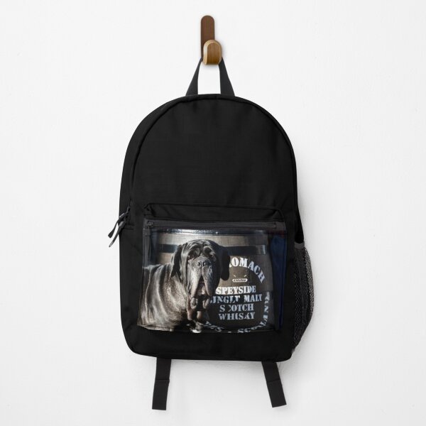 Item preview, Neapolitan Mastiff – Vigilant guardian in front of a Scottish whisky barrel / Swiss Artwork Photography designed and sold by Raphael Wolf.