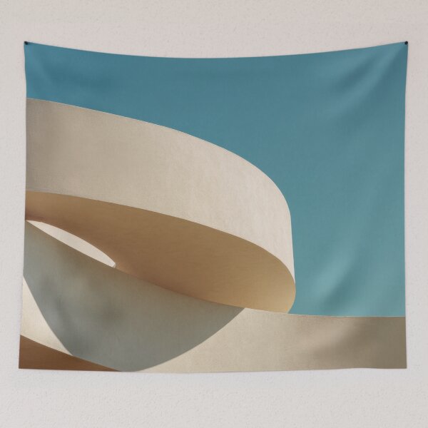 Item preview, Swirling shapes in modern design designed and sold by anytka.