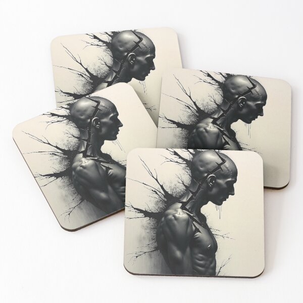 Item preview, Shattered Self: Fractured Identity designed and sold by Atiphs.