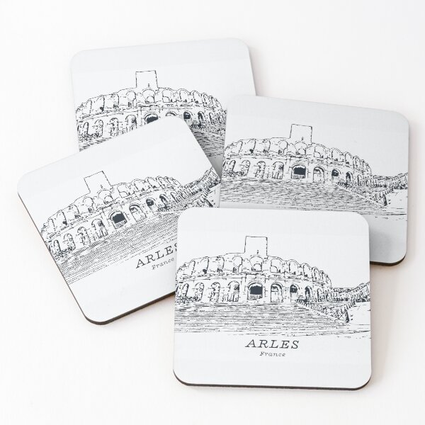 Item preview, Arles - France designed and sold by Lakeric Cityscapes.