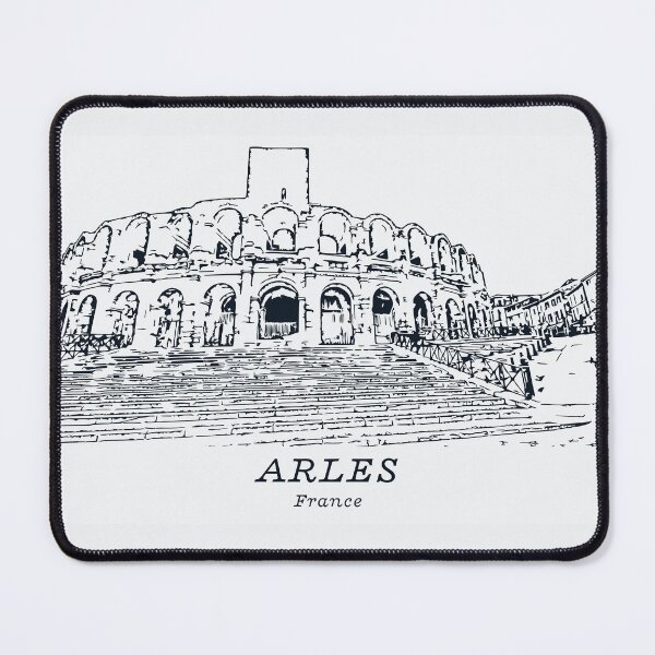 Item preview, Arles - France designed and sold by Lakeric Cityscapes.