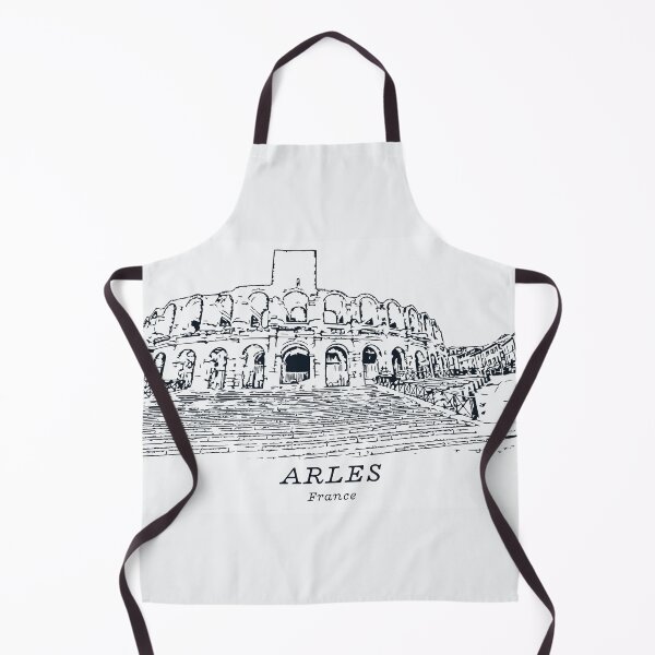 Item preview, Arles - France designed and sold by Lakeric Cityscapes.