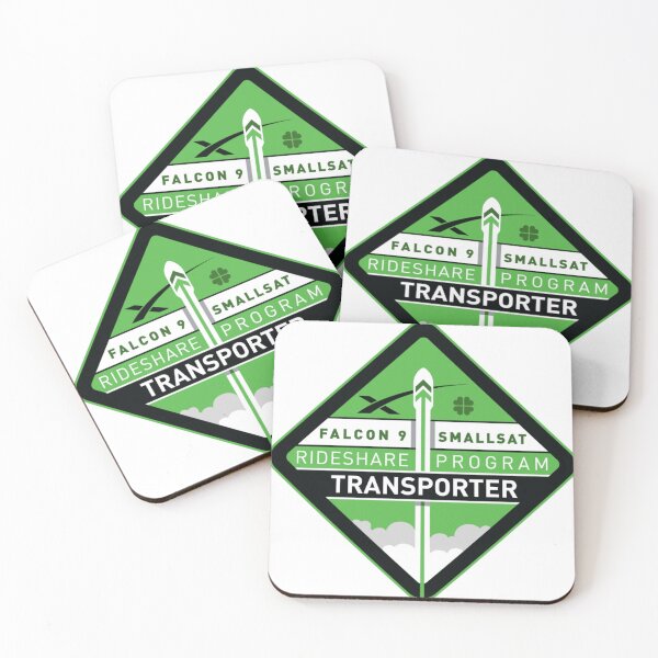 Item preview, SpaceX Transporter Rideshare Program Patch designed and sold by CharlieDesings.