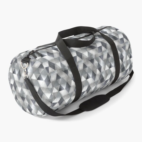 Item preview, Metallic triangles – Modern geometric metal pattern designed and sold by Digital Dreamtales.
