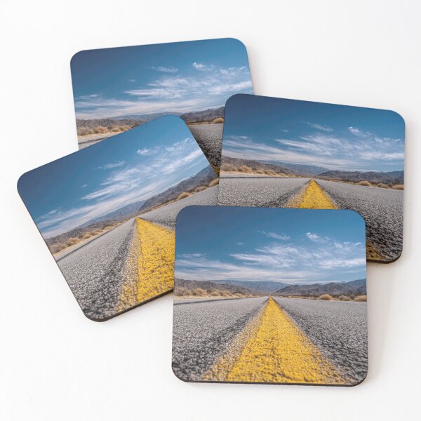 Item preview, Wide open road in desert landscape designed and sold by anytka.