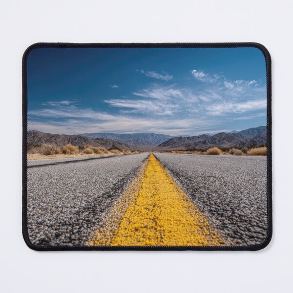 Item preview, Wide open road in desert landscape designed and sold by anytka.