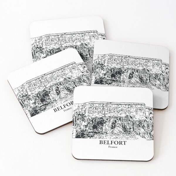 Item preview, Belfort - France designed and sold by Lakeric Cityscapes.