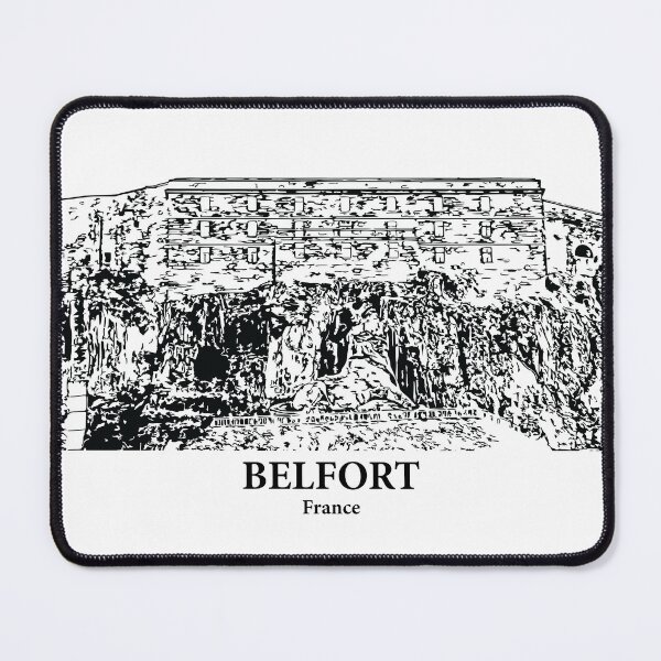 Item preview, Belfort - France designed and sold by Lakeric Cityscapes.