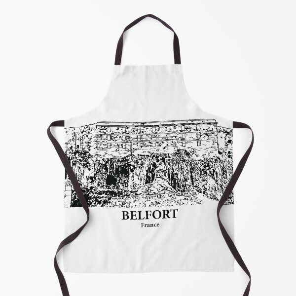 Item preview, Belfort - France designed and sold by Lakeric Cityscapes.