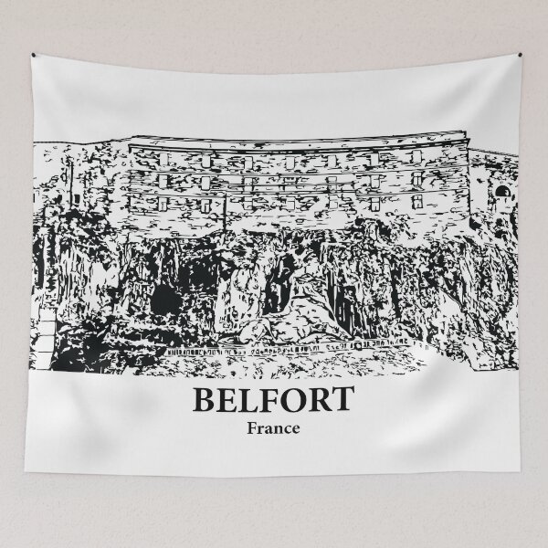 Item preview, Belfort - France designed and sold by Lakeric Cityscapes.