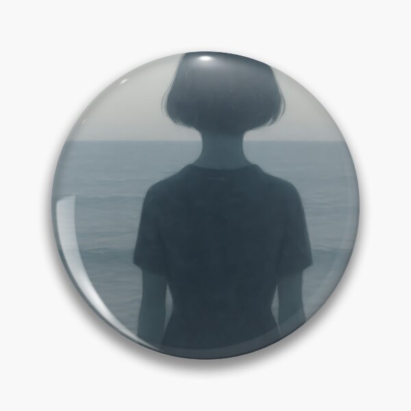 Item preview, Woman Silhouette Ocean View designed and sold by Cine8.