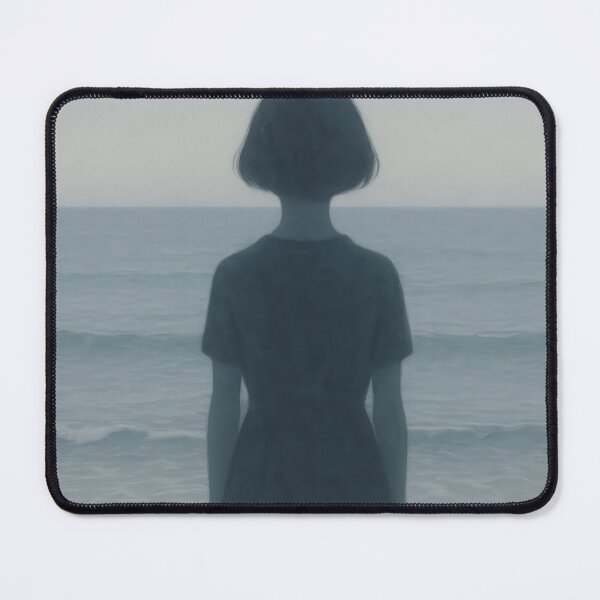 Item preview, Woman Silhouette Ocean View designed and sold by Cine8.