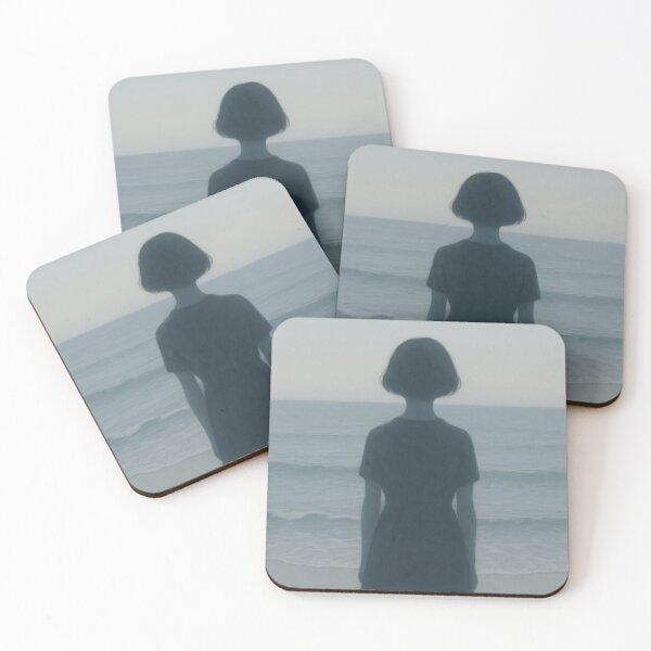 Item preview, Woman Silhouette Ocean View designed and sold by Cine8.