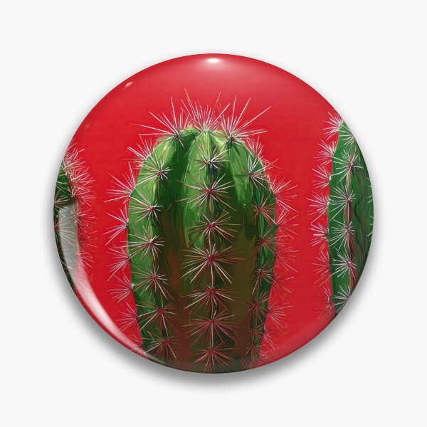 Item preview, Bright cacti pop on backdrop designed and sold by anytka.