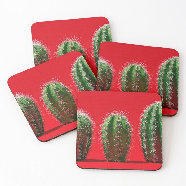 Item preview, Bright cacti pop on backdrop designed and sold by anytka.