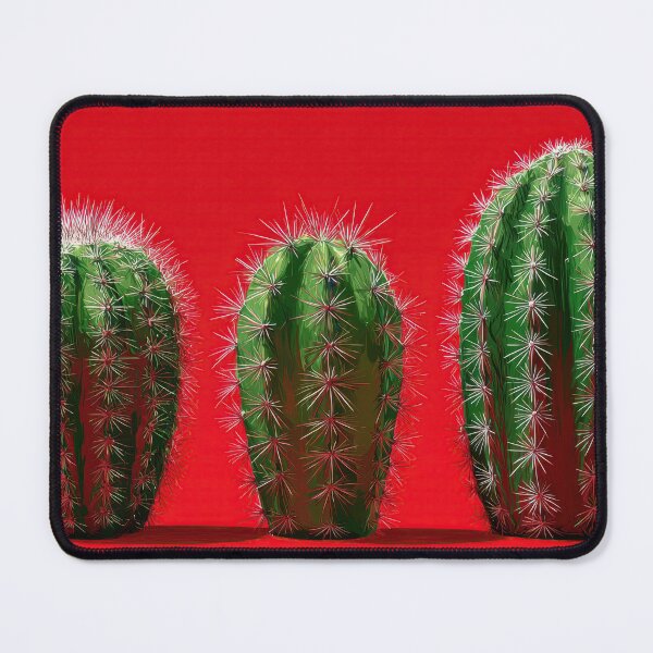 Item preview, Bright cacti pop on backdrop designed and sold by anytka.