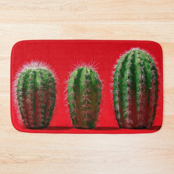 Item preview, Bright cacti pop on backdrop designed and sold by anytka.