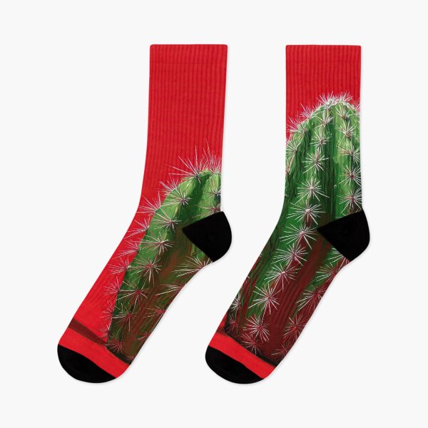 Item preview, Bright cacti pop on backdrop designed and sold by anytka.
