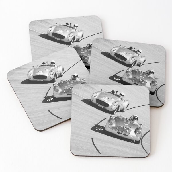 Item preview, Silver Arrows in the pace of time – vintage car race in Oerlikon, Zurich / Swiss Artwork Photography designed and sold by Raphael Wolf.