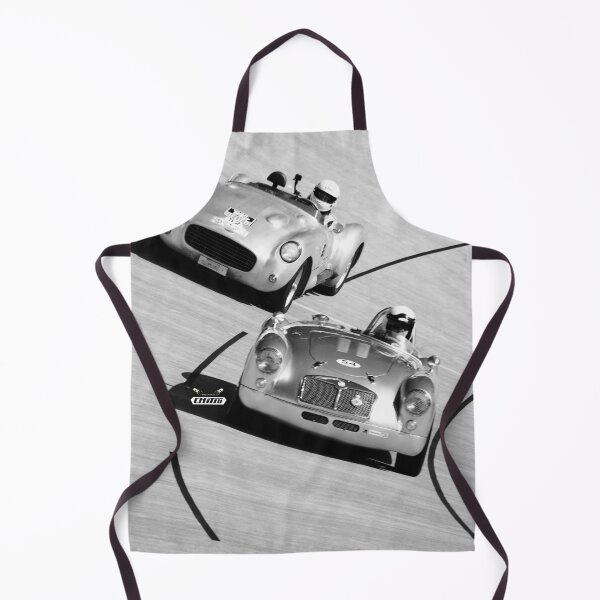 Item preview, Silver Arrows in the pace of time – vintage car race in Oerlikon, Zurich / Swiss Artwork Photography designed and sold by Raphael Wolf.