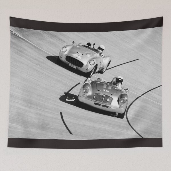 Item preview, Silver Arrows in the pace of time – vintage car race in Oerlikon, Zurich / Swiss Artwork Photography designed and sold by Raphael Wolf.