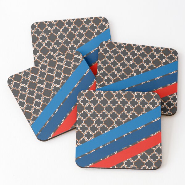 Item preview, Moroccan Quatrefoil Geometric Pattern designed and sold by dnyl.