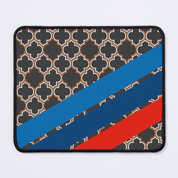 Item preview, Moroccan Quatrefoil Geometric Pattern designed and sold by dnyl.