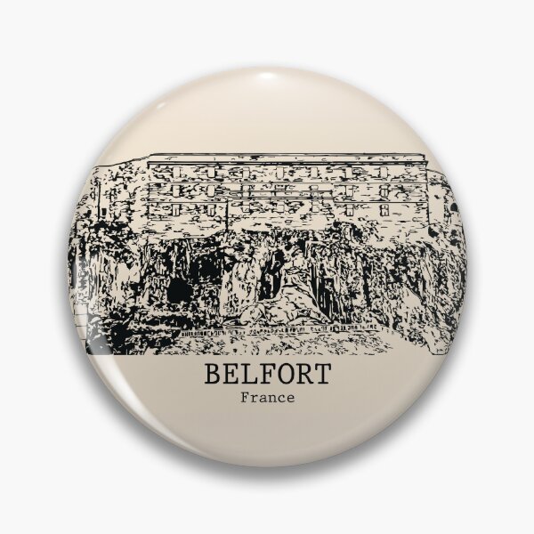 Item preview, Belfort - France designed and sold by Lakeric Cityscapes.