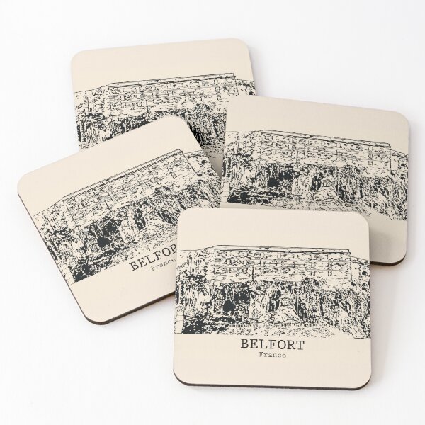 Item preview, Belfort - France designed and sold by Lakeric Cityscapes.