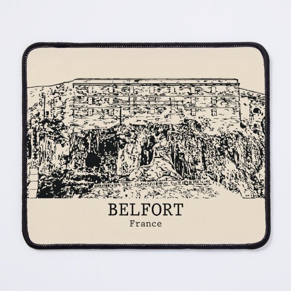 Item preview, Belfort - France designed and sold by Lakeric Cityscapes.