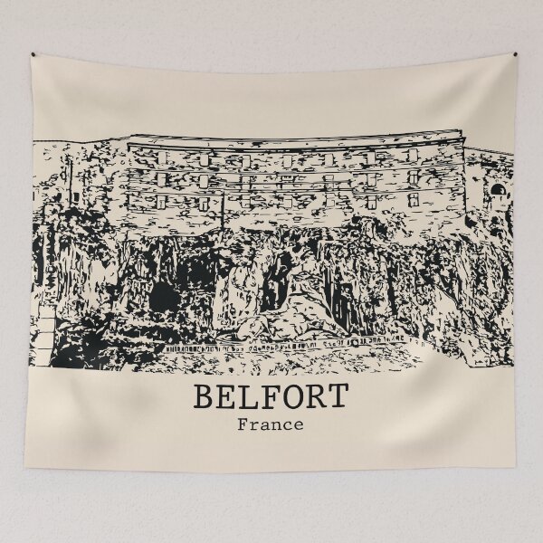 Item preview, Belfort - France designed and sold by Lakeric Cityscapes.
