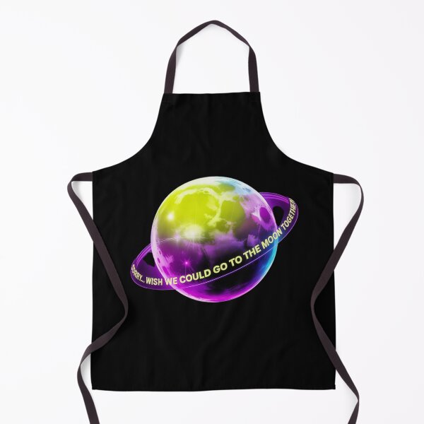 Item preview, Cyberpunk Edgerunners T-Shirt | Wish We Could Go To The Moon Planet Art | Vaporwave Anime Gift designed and sold by Pixie Bloom.
