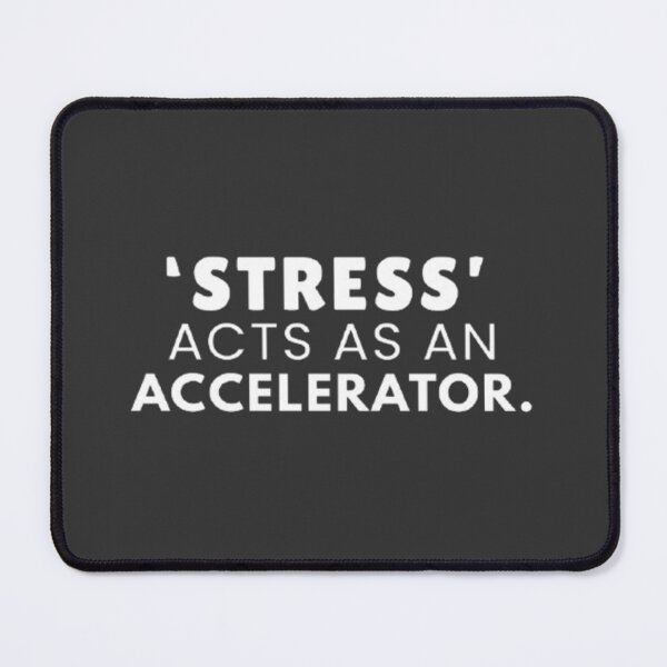 Item preview, Stress acts as an acceleration designed and sold by VINEY PREET AKKAL.