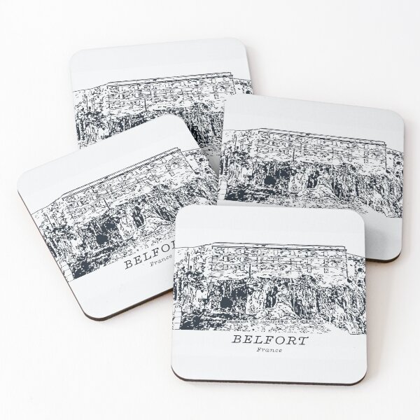 Item preview, Belfort - France designed and sold by Lakeric Cityscapes.