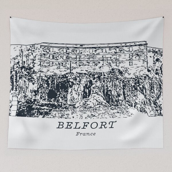 Item preview, Belfort - France designed and sold by Lakeric Cityscapes.
