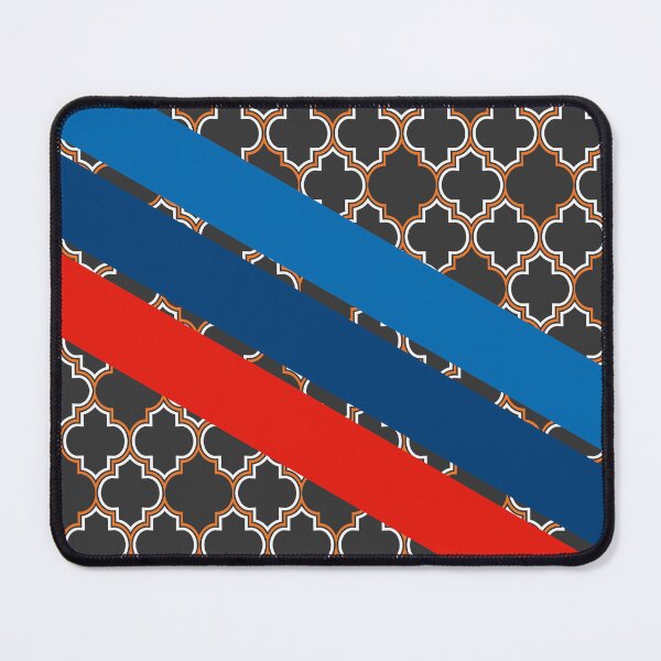 Item preview, Moroccan Quatrefoil Geometric Pattern designed and sold by dnyl.