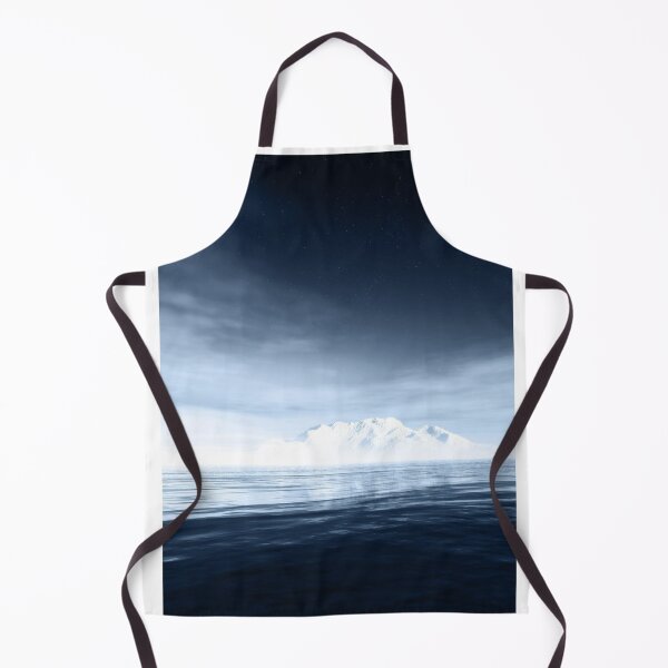 Item preview, Blue Sea Distant Iceberg Photographic Print designed and sold by Mother-Nature65.
