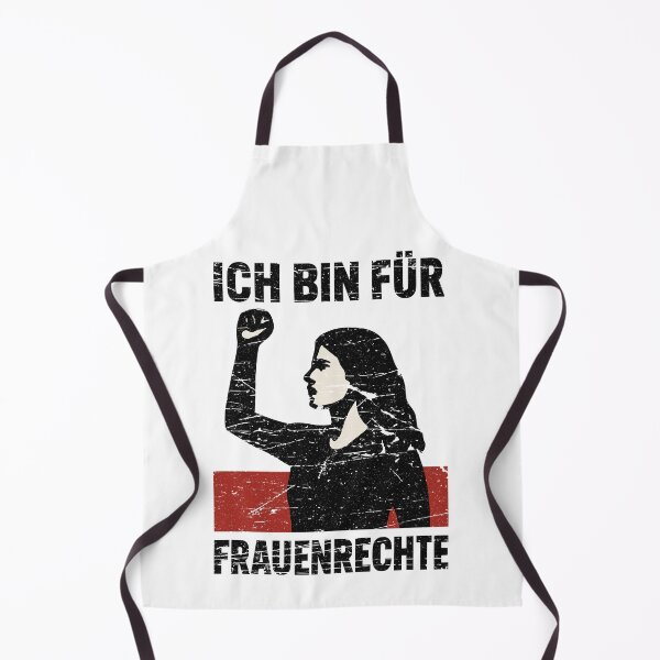 Item preview, I am for women's rights – a democratic statement against right-wing rhetoric designed and sold by VariousGoodies.