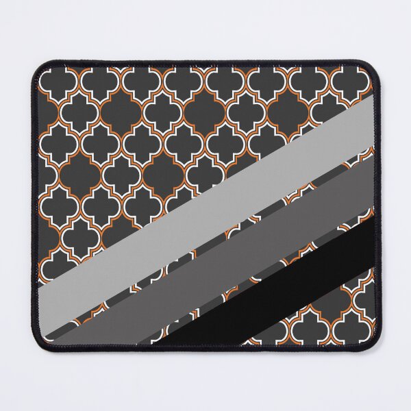 Item preview, Moroccan Quatrefoil Geometric Pattern designed and sold by dnyl.
