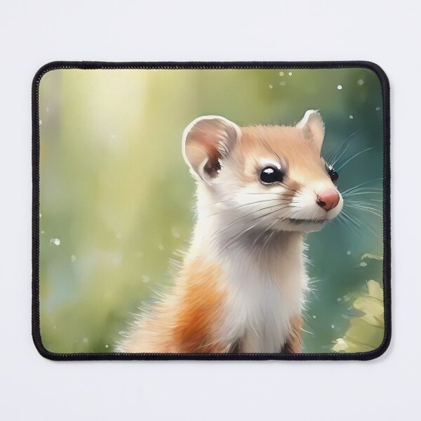 Item preview, Weasel in Nature designed and sold by CalmnessbyChoice.
